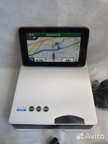 GPS-навигатор Garmin Nuvi 3750