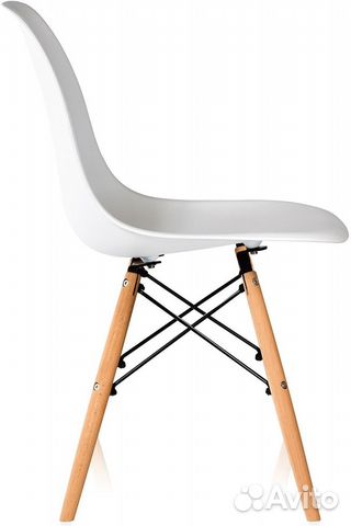 Стул IKEA Eames новый толстый пластик в наличии