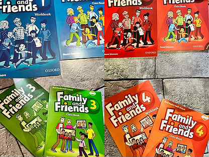 Family and friends 1 2 3 4 (1 edition)