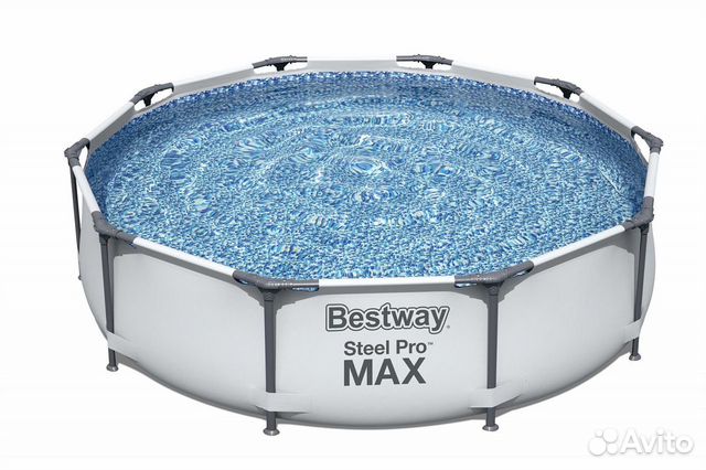 Бассейн Bestway 305х76 см Steel Pro MAX