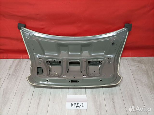 Крышка багажника Volkswagen Polo Sedan 5 2010