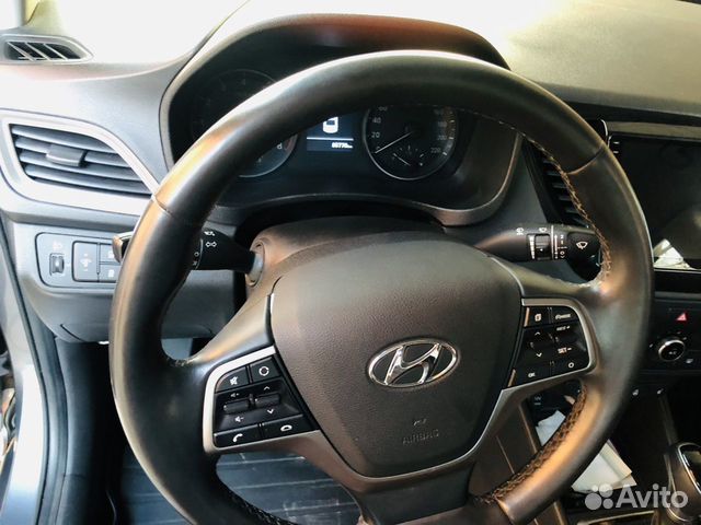 Hyundai Solaris 1.6 AT, 2019, 91 000 км