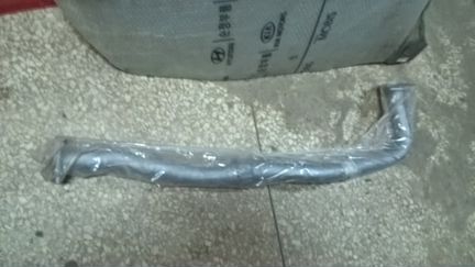 Приемная труба Нексия Nexia Daewoo приемная часть