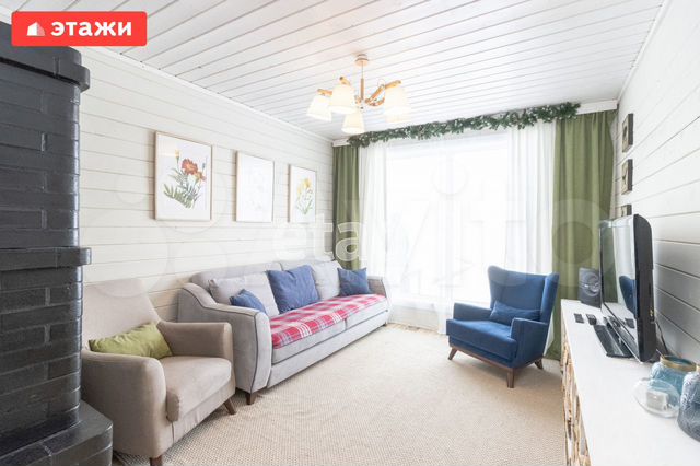 Дом 119 м² на участке 15 сот.