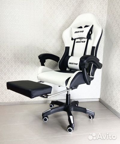 Компьютерное кресло игровое с массажем