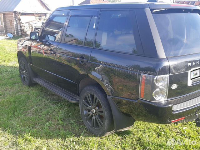 Land Rover Range Rover 4.4 AT, 2006, 380 000 км