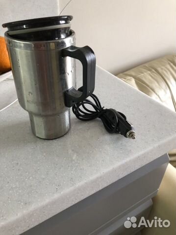 Термо кружка автомобильная