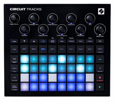 Novation Circuit Tracks пред. заказ