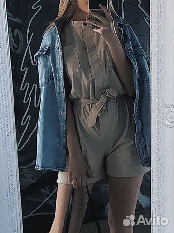 Комбинезон женский летний