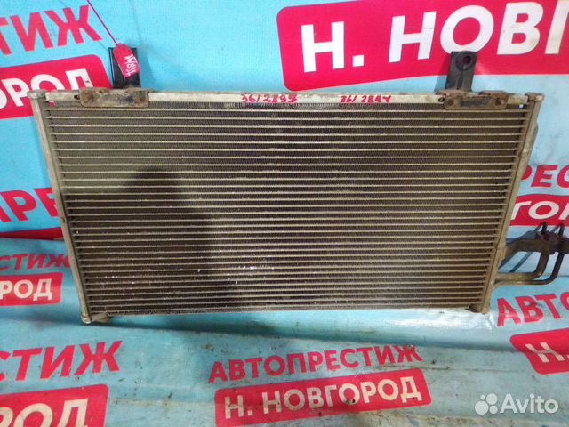 Радиатор кондиционера Киа спектра
