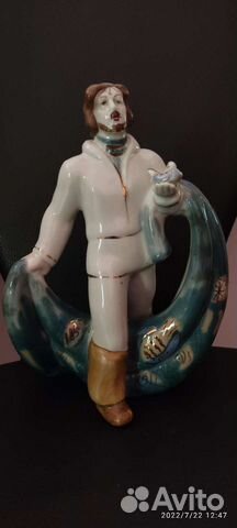 Фарфор рыбачок СССР