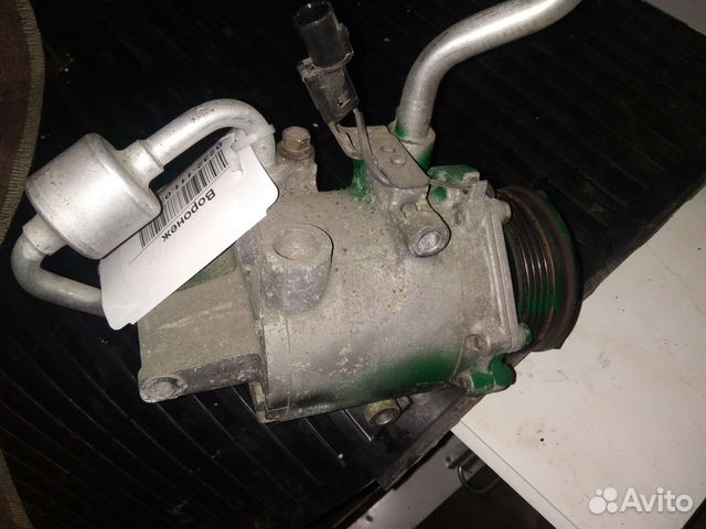 Компрессор кондиционера mitsubishi colt