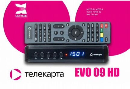 Ресивер Телекарта. Перенастройка