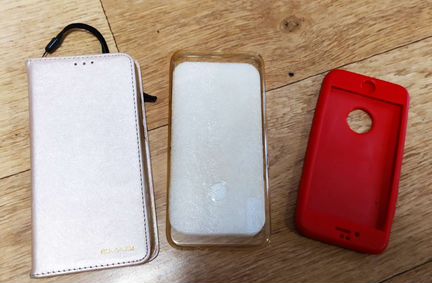 Чехол книжка на iPhone 7