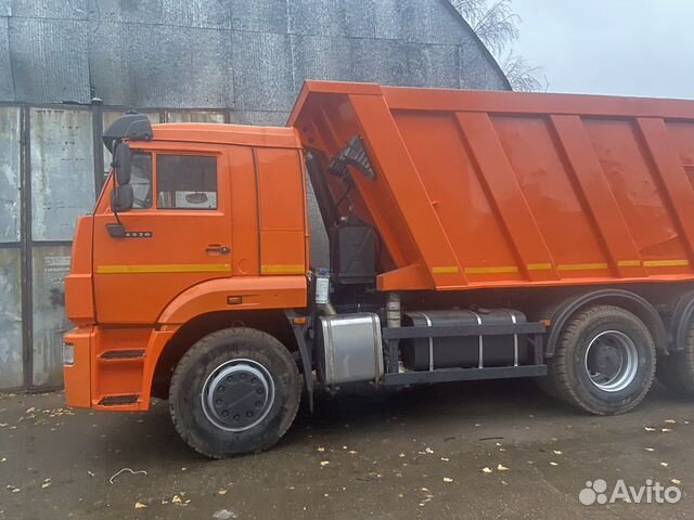 КамАЗ 6520-43, 2017