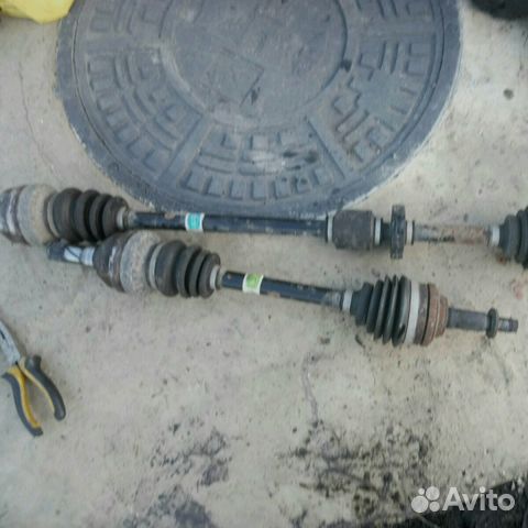 Привод левый лачети 1.6,1.4