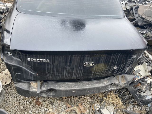 Крышка багажника kia spectra
