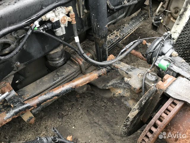 Балка передняя камаз 5490