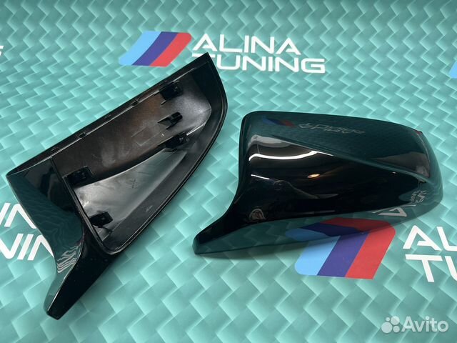 Крышки зеркал Е70 Е71 на Х5 Х6 Черный глянец