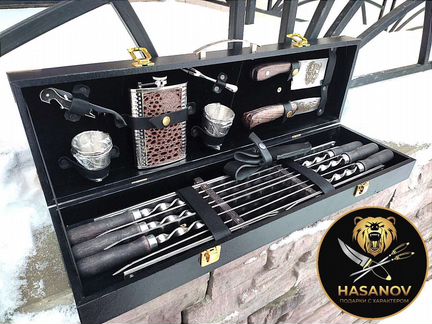 Шашлычный набор для пикника