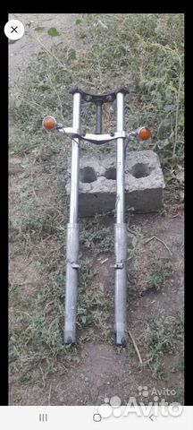 Передняя вилка иж кросс к16