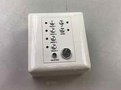Пж12регулятор звука Wall-Mount Control Panel s/n01