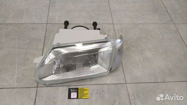 Фара ваз 2114,15,13. С Прозрачным Поворотником