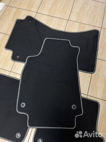 Автоковрики для Ауди А6 С7 2011-2018