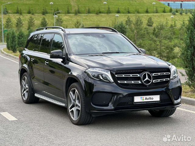 Mercedes-Benz GLS-класс 3.0 AT, 2018, 105 000 км