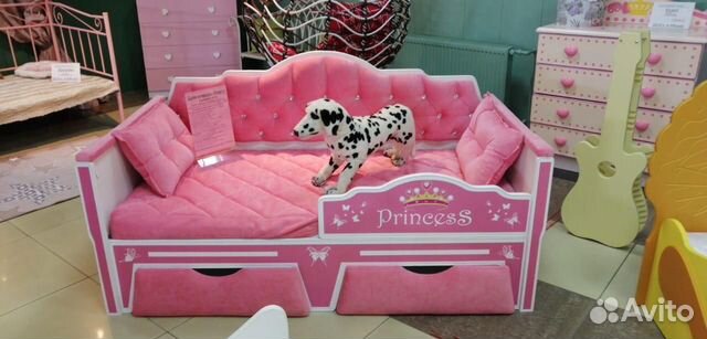 Детская кровать-диван Фея
