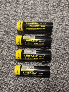 Новые ккумуляторы li-ion 18650 Lii-31S 35А LiitoKa