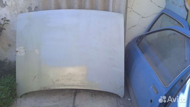 Капот сиера купе Ford Sierra