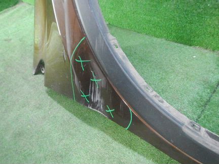 Крыло переднее правое Toyota RAV 4 ca40 (2012-2019