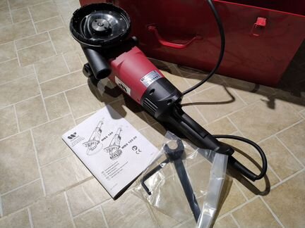 Новая шлифовальная машина Workdiamond WBS 125-20