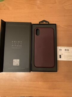 Чехол pitaka iPhone xr