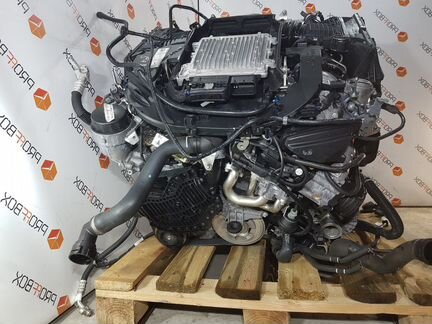 Двигатель ом642.820 двс Мерседес 642820 15000 км