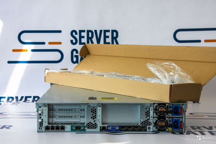 HP DL380p G8 25SFF 2x E5-2667v2 512 GB