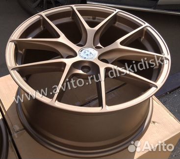 Диски HRE Бронза 5-112 VW Tiguan R20