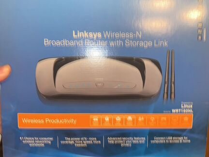 Роутер Cisco Linksys Wireless N