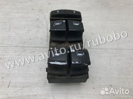 Блок управления стеклоподъемниками Audi A8 D3 BHT