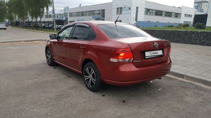 Volkswagen Polo 1.6 МТ, 2012, 199 000 км