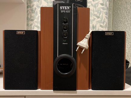 Колонки для компьютера Sven