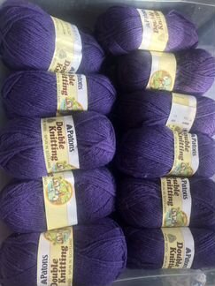 Пряжа шерстьPatons