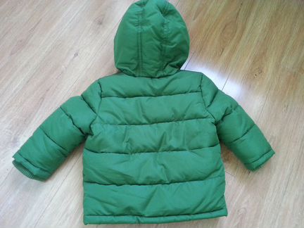Куртка осень-зима-весна Новая р.86-94