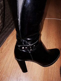 Сапоги женские, р. 39, Италия