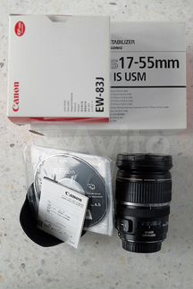 Canon EF-S 17-55 mm f/2.8 IS USM