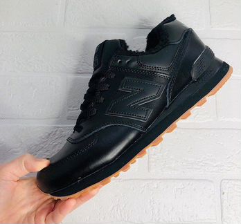 Кроссовки New Balance (Нью Баланс) с мехом