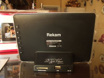 Фоторамка Rekam Dejaview SL775