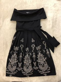 Платье dkny платье в идеале, шерсть, очень красиво