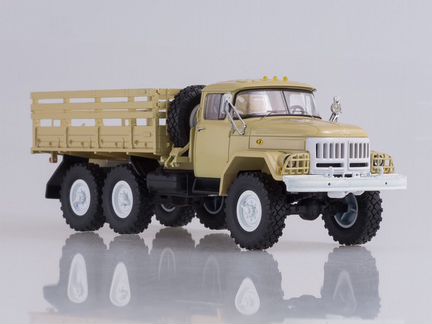 ЗИЛ-131 бортовой, Автоэкспорт 1:43